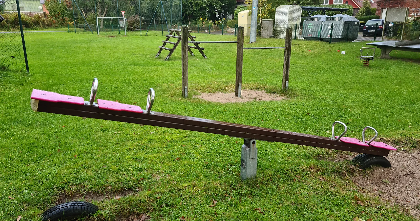 Wippe auf dem Spielplatz Westermühlen.