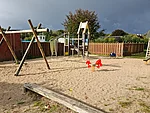 Gesamtblick auf den Spielplatz Elsdorf